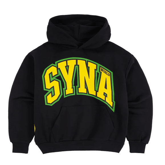 Syna College Sudadera Negra