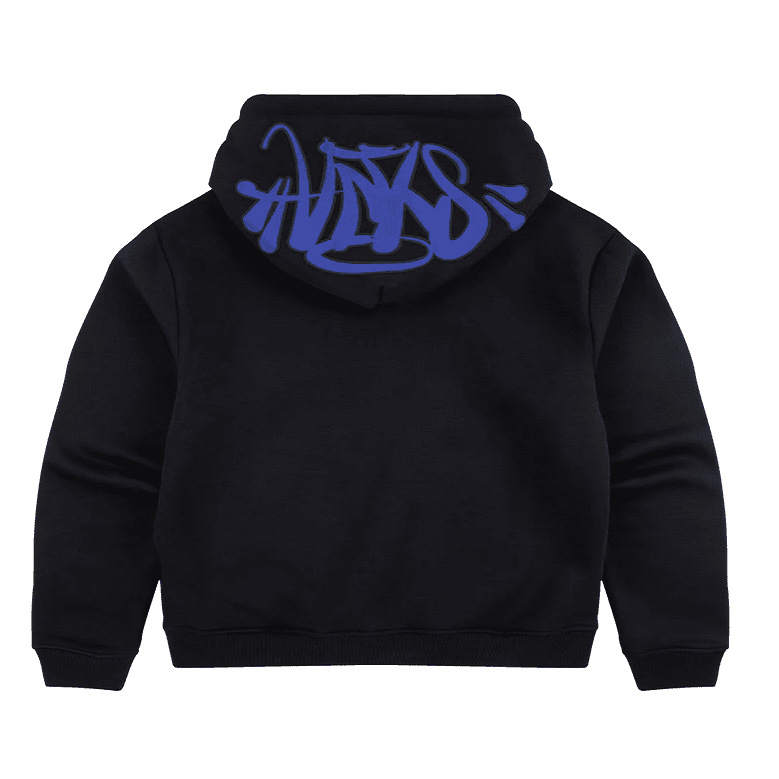 Syna OG Sudadera Negro Azul Syna OG Sudadera Negro Azul