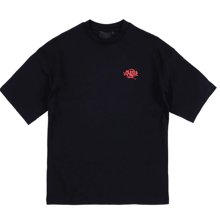 Synarchy Camiseta Negra