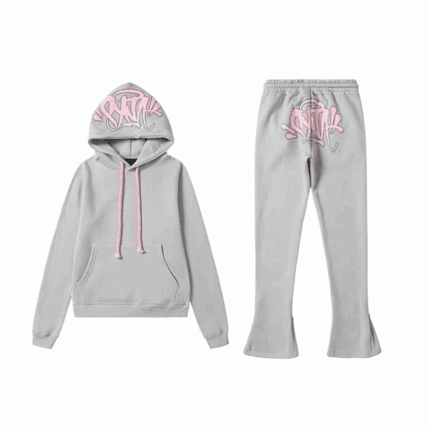 Syna BIXPAK World Chándal Gris Rosa Syna BIXPAK World Chándal Gris Rosa