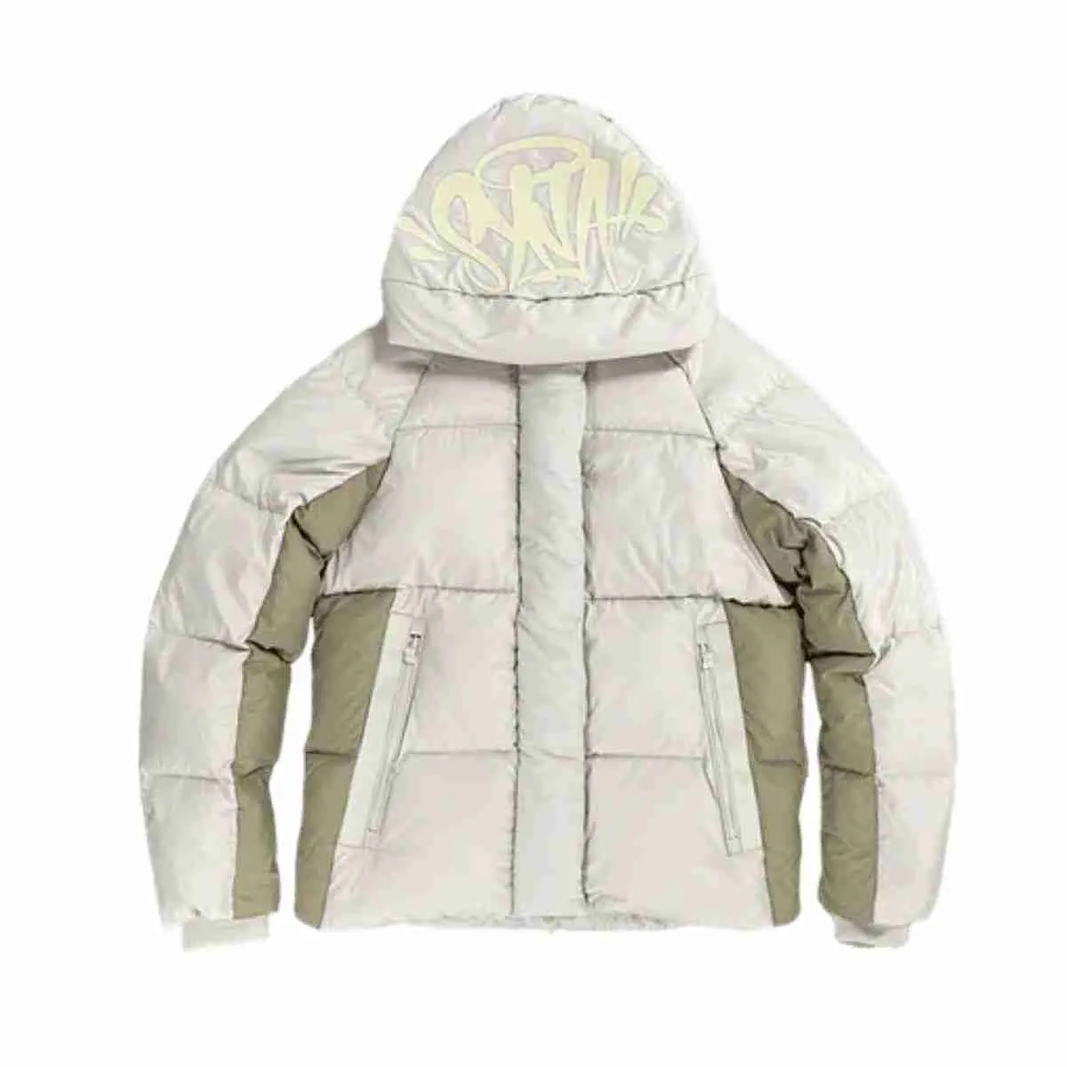 Synaworld ‚Syna Logo‘ Chaqueta Crema Synaworld ‚Syna Logo‘ Chaqueta Crema