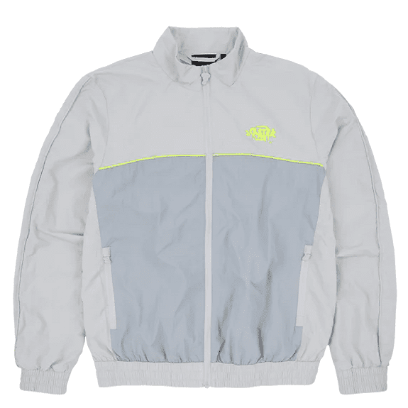 Team Syna Pipe Track Chaqueta Gris Claro Team Syna Pipe Track Chaqueta Gris Claro
