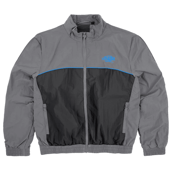 Team Syna Pipe Track Chaqueta Gris