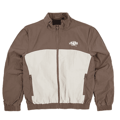 Team Syna Pipe Track Chaqueta Marrón